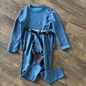 Kids’ Blue Thermal Set, Size S